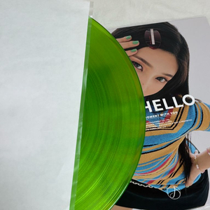 조이 안녕 한정판 그린 lp