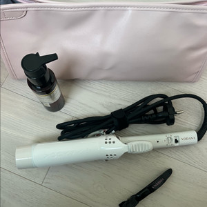 보다나 글램웨이브 봉고데기 아이보리무드36mm+고데기파우치+아르간헤어오일