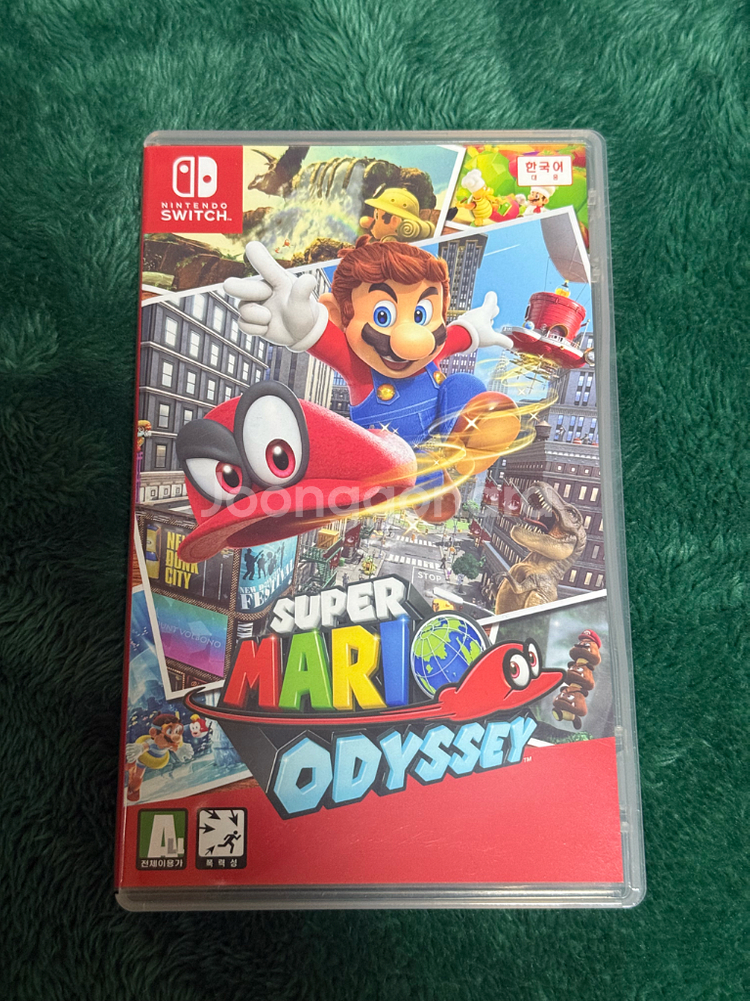 닌텐도 스위치2 야숨, 마리오 오디세이--1