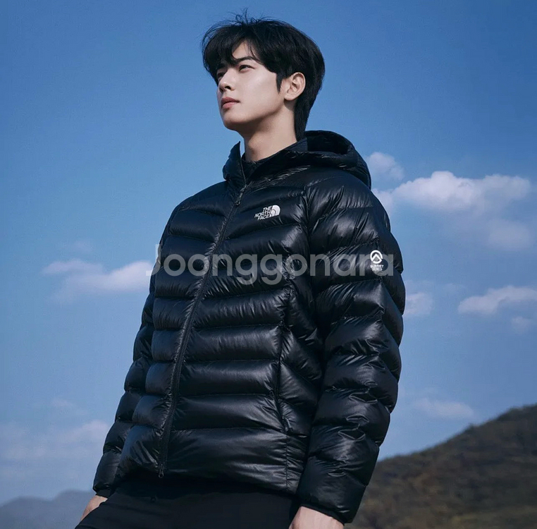[새상품] XXL 노스페이스 써밋 마테호른 RDS 다운 자켓 블랙--0