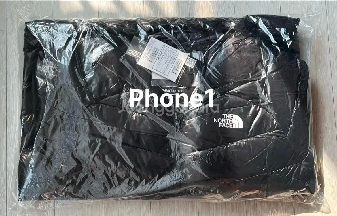 [새상품] XXL 노스페이스 써밋 마테호른 RDS 다운 자켓 블랙--2