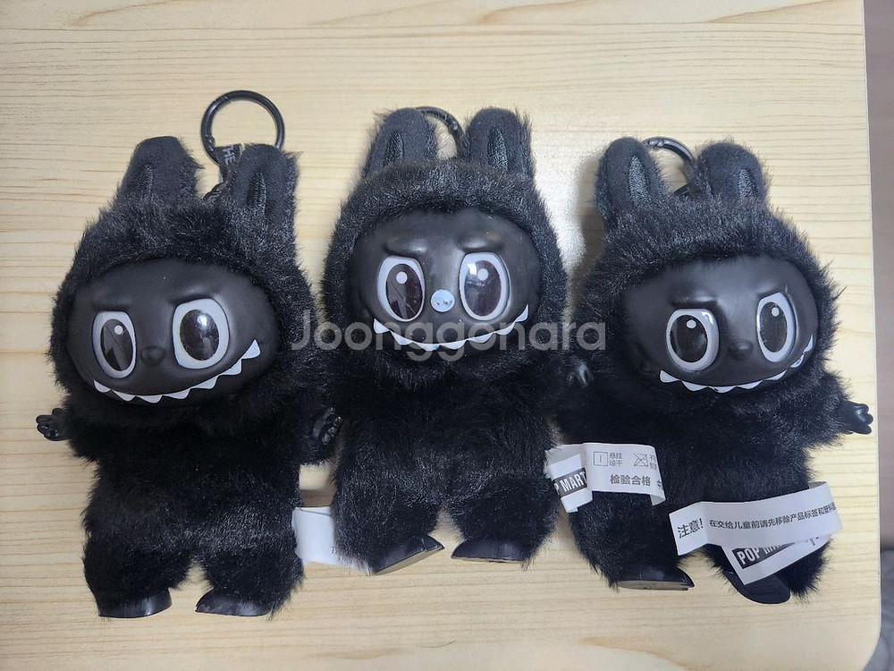 (새제품) 라부부 인형키링--0