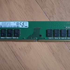 삼성 DDR4 8GB 메모리 1장