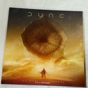 듄 스케치북 ost 오리지널 사운드트랙 3lp