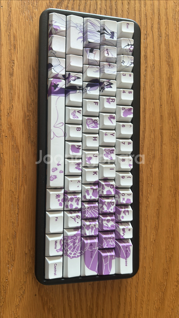 베놈60HE 커스텀 기계식 키보드--0