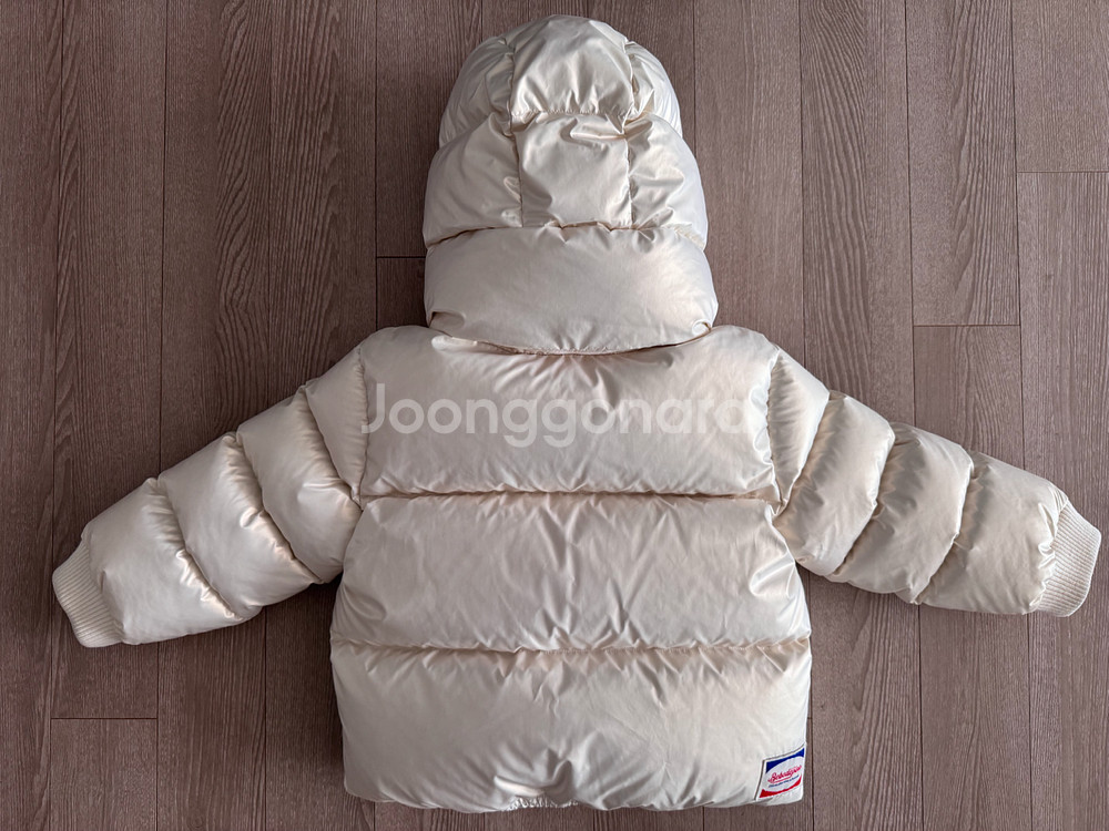 베베드피노 체리 샤이니 덕다운 패딩 110--1