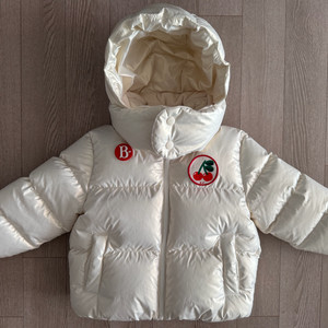 베베드피노 체리 샤이니 덕다운 패딩 110