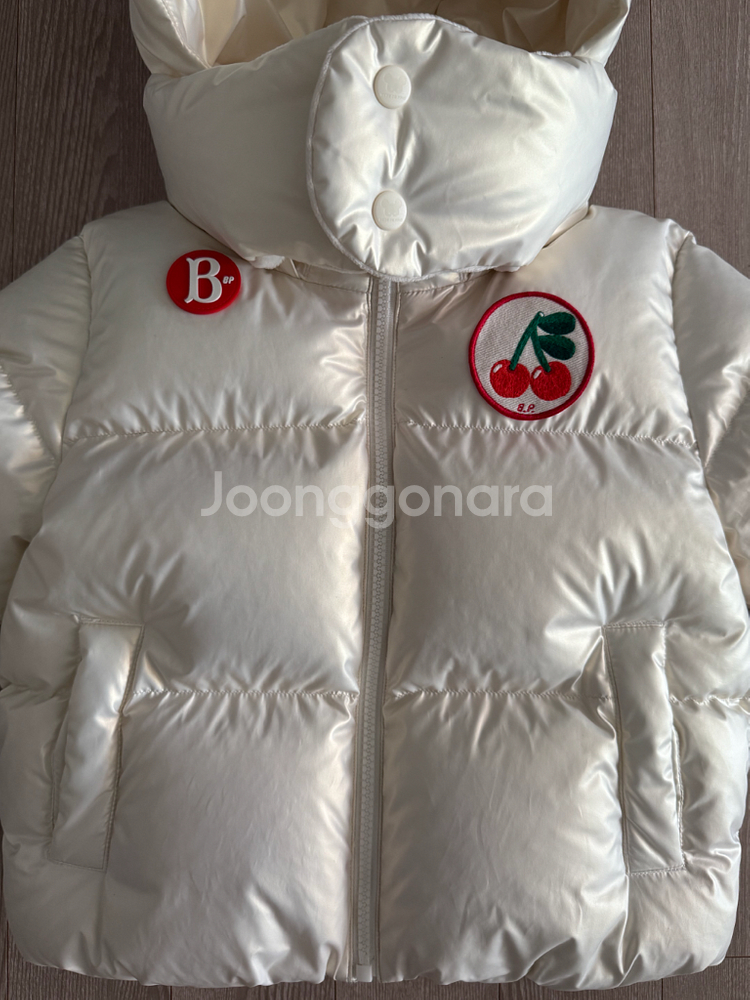 베베드피노 체리 샤이니 덕다운 패딩 110--6