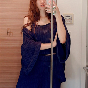 씨호린 리조트 3ps 가디건 팬츠 탑