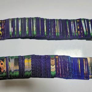 신비아파트 홀로그램카드297장, 일반카드448장,좀비유니버스카드새거 일괄판매합니다^^