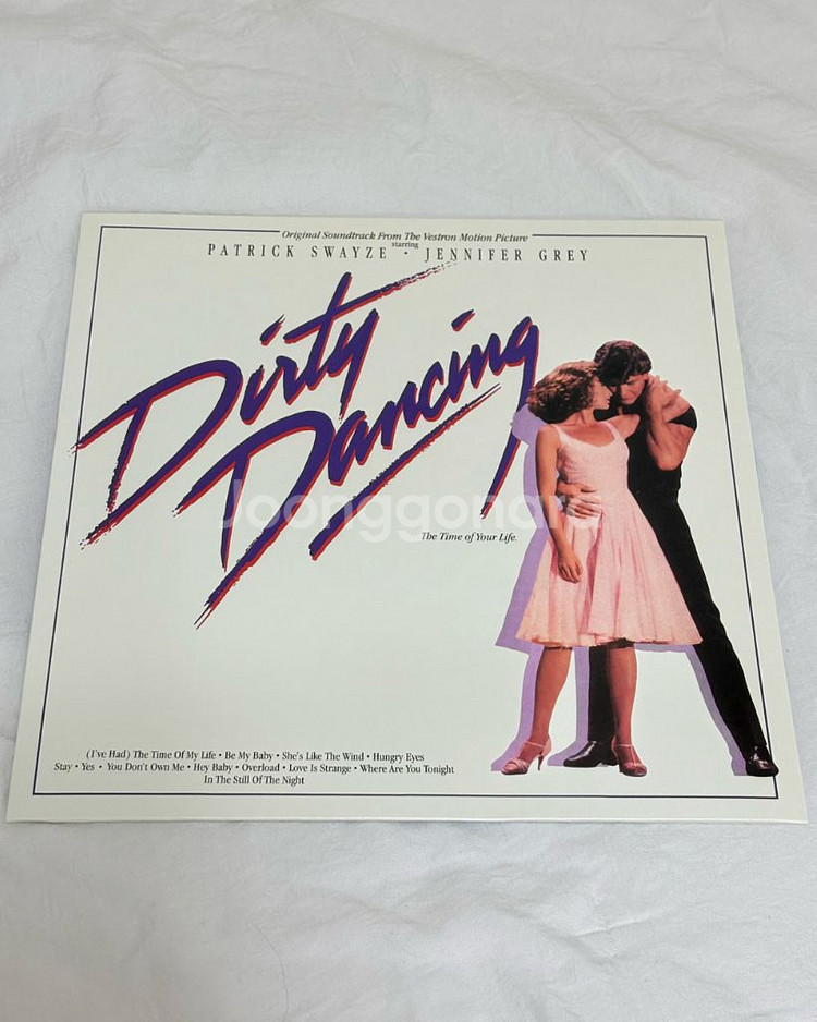 더티 댄싱 RCA ost 오리지널 사운드트랙 lp--0