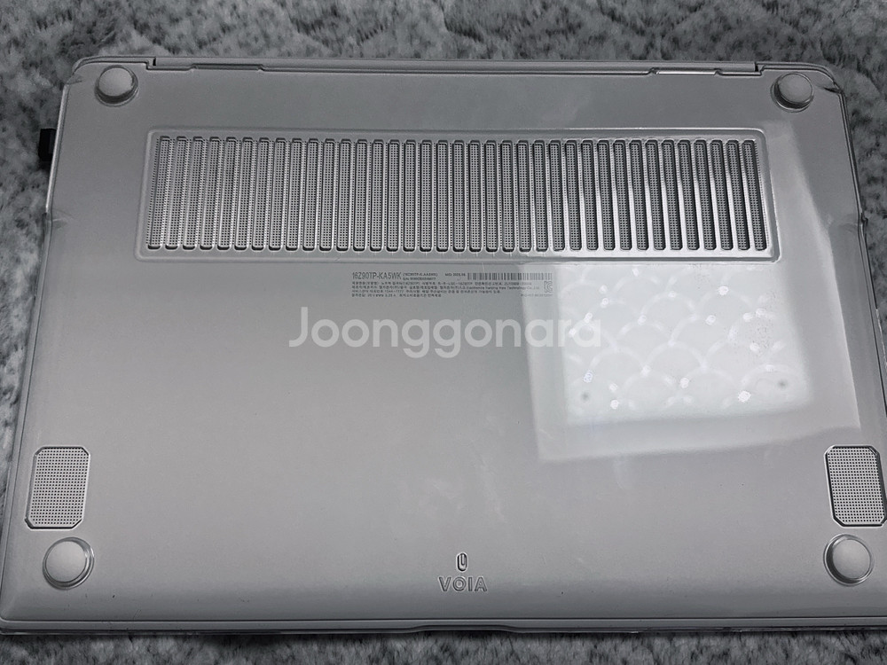 LG 그램 프로 AI 512기가 울트라5 16인치 노트북 화이트색상 팔아요~!--2