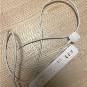 샤오미 멀티탭 구형 + 1구콘센트 + usb콘센트