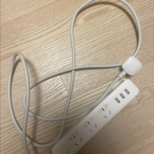 샤오미 멀티탭 구형 + 1구콘센트 + usb콘센트