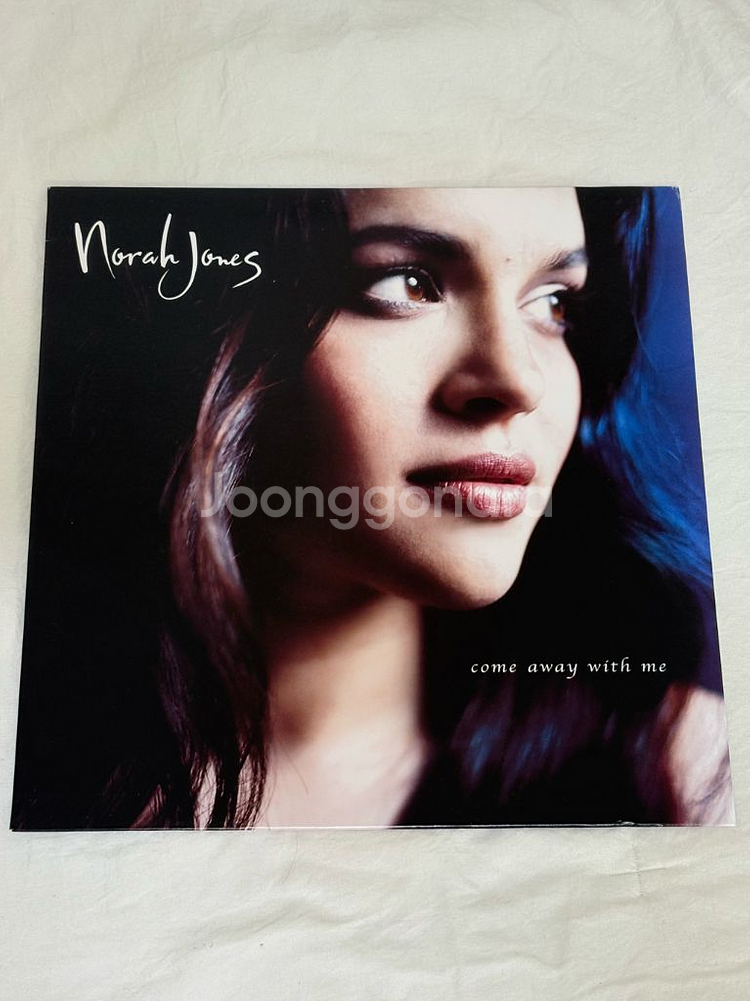 노라 존스 Come Away With Me 블루노트 레이블 lp--0