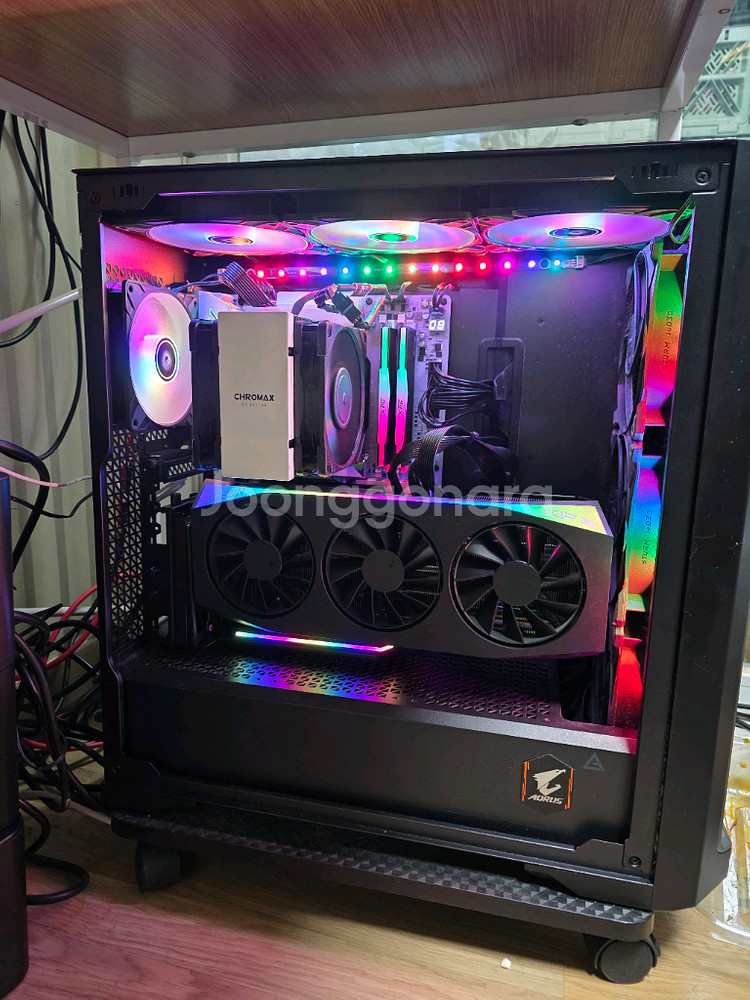 RX 9070 XT 머큐리 그래픽카드--1