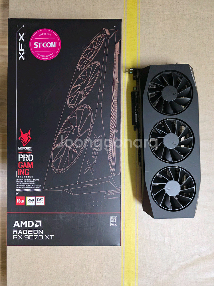 RX 9070 XT 머큐리 그래픽카드--0