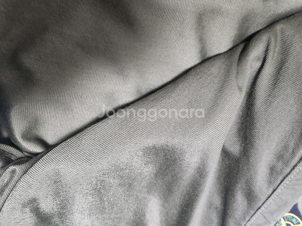 스톤아일랜드 나일론메탈 바람막이 자켓 XXL--3