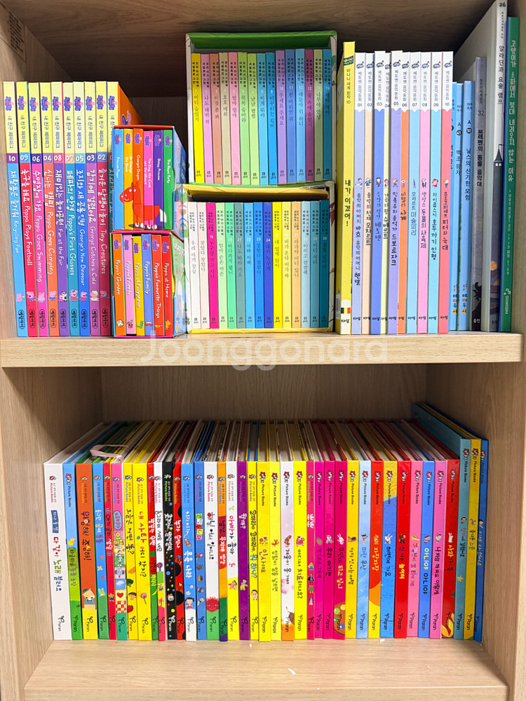 페파피그(한글+영어).허니북1,2세트.세밀화보리그림.돌잡이(한,수,영).픽처북하우스.아람북스 자연이랑세트.기타도서--0