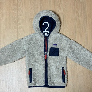 파타고니아 베이비 레트로 후디 5t