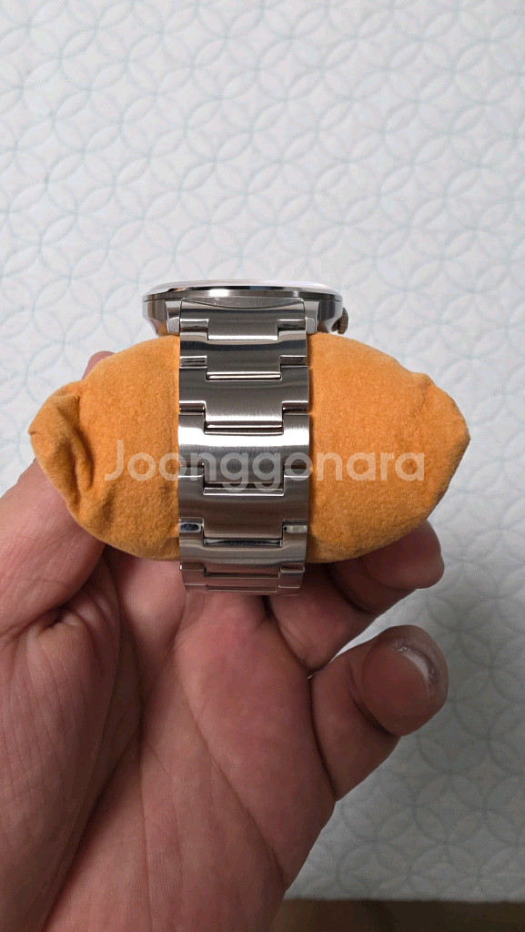 미도 커맨더 COSC 실버 40mm--2