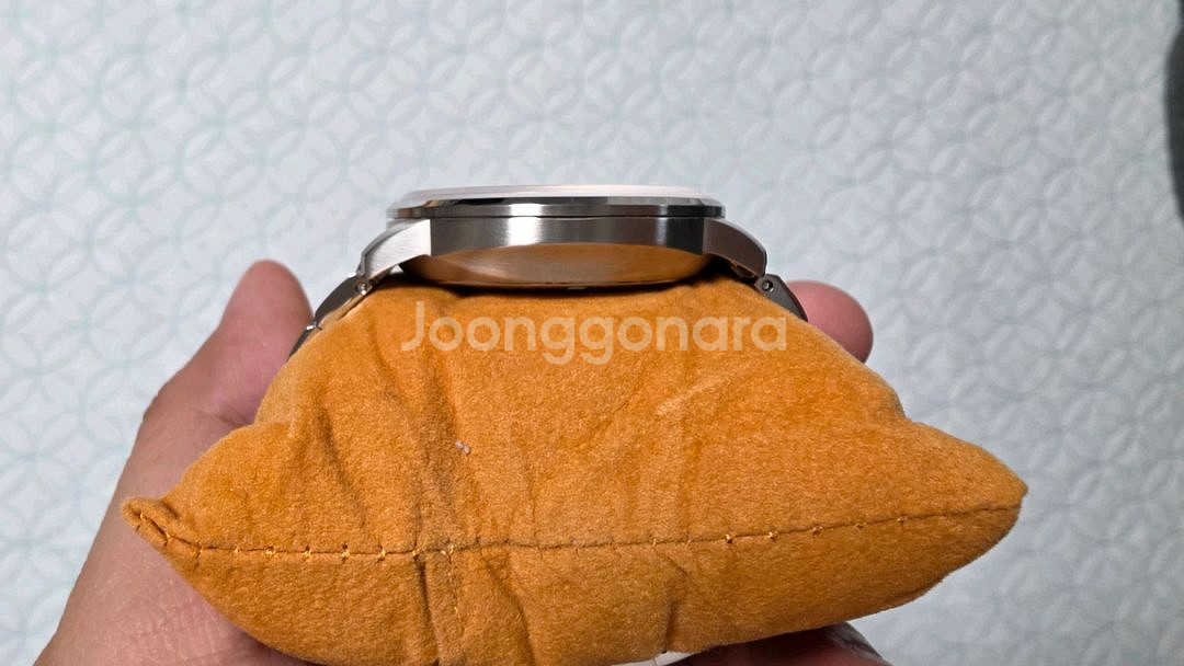 미도 커맨더 COSC 실버 40mm--6