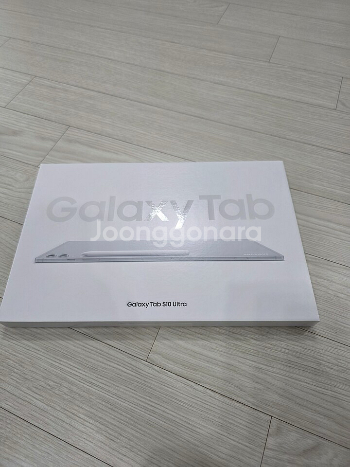 갤럭시탭 S10 울트라 와이파이 512GB 미개봉--0