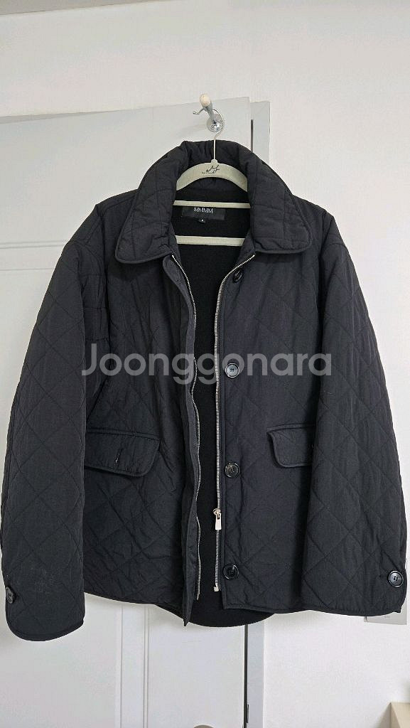 젬마월드 블랭킷 퀼팅패딩점퍼--0