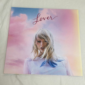 테일러 스위프트 러버 lover 핑크 & 블루 2lp