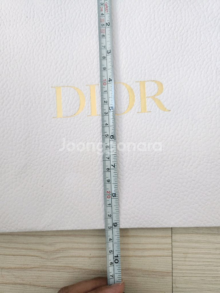 [상태A+] Dior 디올 중형 쇼핑백 2개 개별판매 [리본O / 리본X] (가로27X세로23X폭11.5)--5