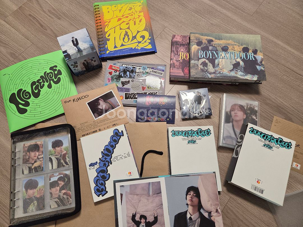 보넥도포카 보이넥스트도어--2