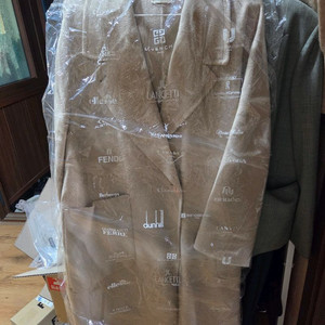 스테이트먼트 이불핏 오버핏 울코트