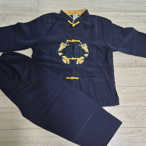 남아 중국전통옷 치파오 황비홍 코스프레 이미지