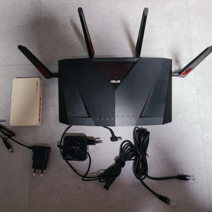 ASUS 공유기 RT-AC88U, IPTIME H6005-IGMP