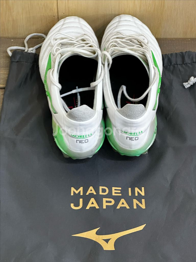 미즈노 모렐리아 네오4 JP 축구화 270--2