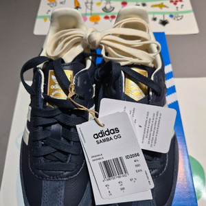(새제품) 아디다스 삼바 230사이즈 (ID2056)
