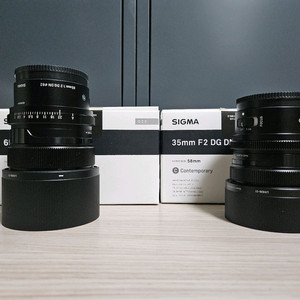 시그마 65mm F2 소니마운트