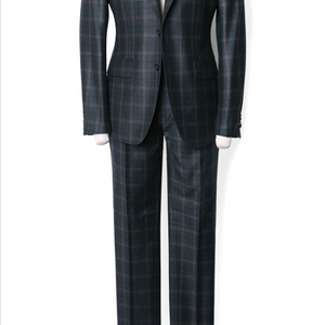 엘가노벰버 그린체크 정장 수트 판매