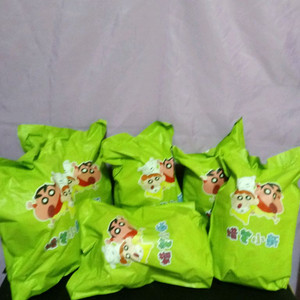 미개봉 짱구인형.6개일괄.22cm