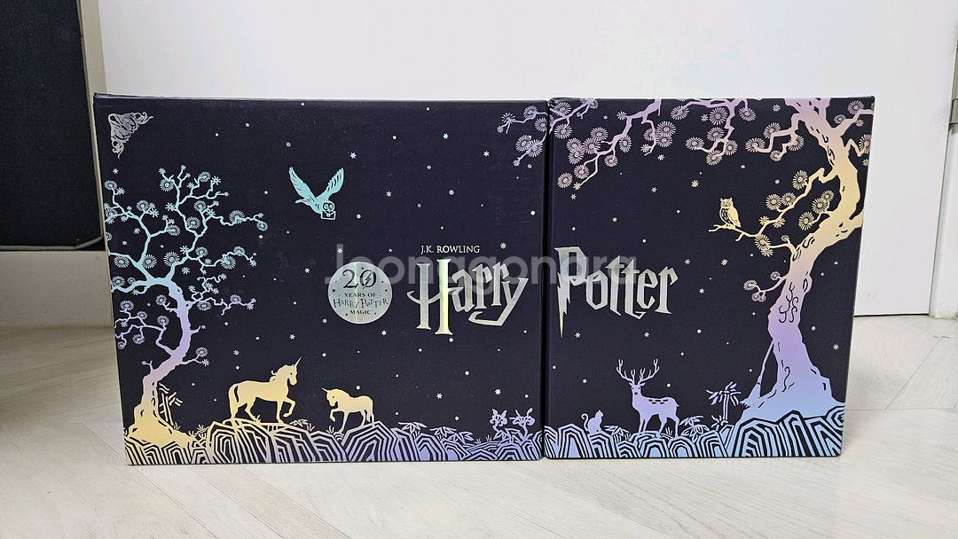 해리포터 20주년 개정판 전권 세트 판매합니다.--1
