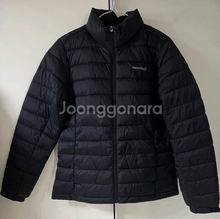 몽벨 여성 경량패딩 95 새상품--0