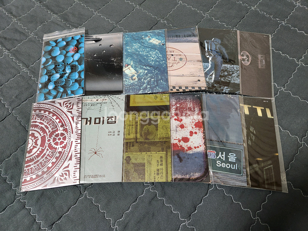 미개봉 CGV 시그니처 굿즈 시나리오 카드 전종 세트--0