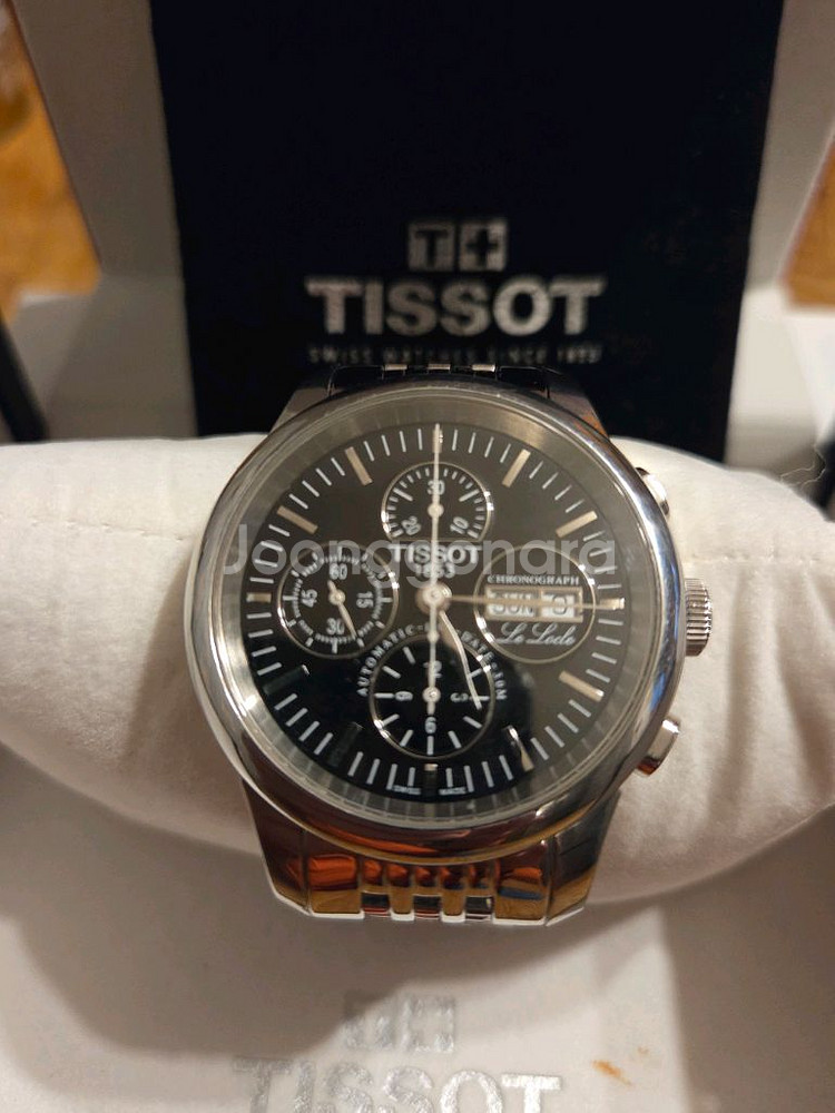 티쏘 르로끌 크로노그래프--0