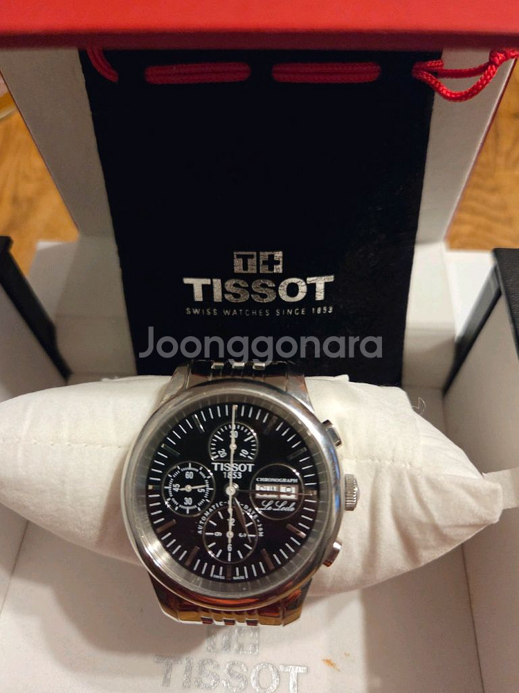 티쏘 르로끌 크로노그래프--3