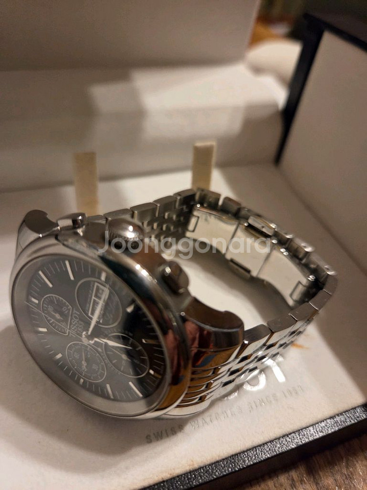 티쏘 르로끌 크로노그래프--1