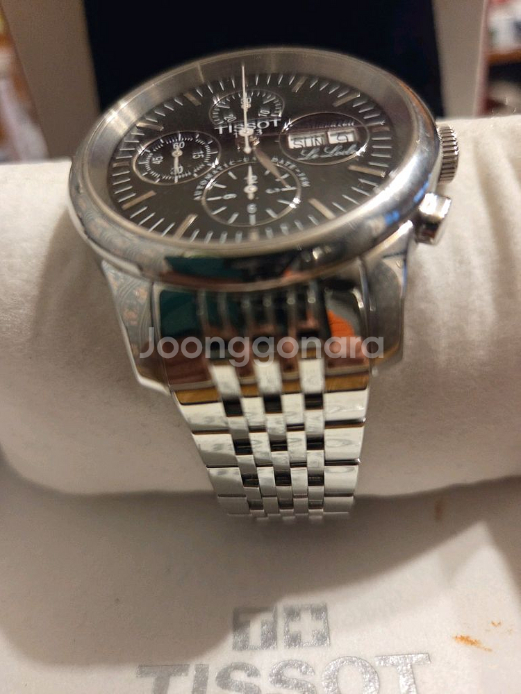 티쏘 르로끌 크로노그래프--2