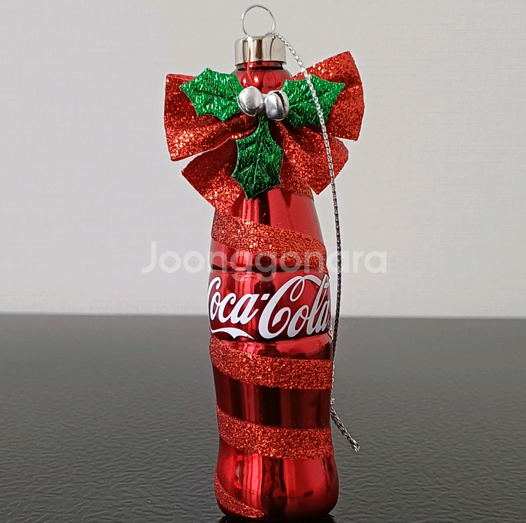 코카콜라 크리스마스 오너먼트--1