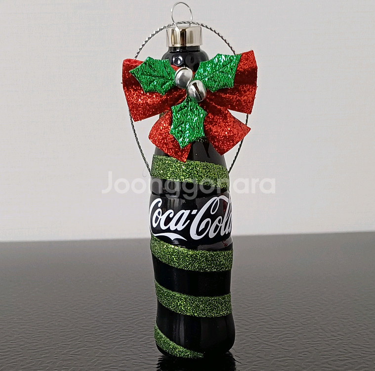 코카콜라 크리스마스 오너먼트--2