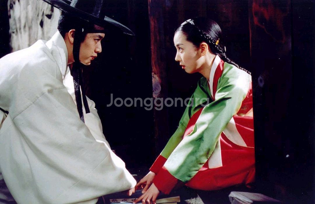 한국영화 DVD 스캔들 조선남녀상열지사2cd--6