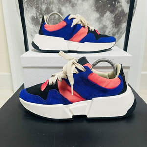 정품 39) MM6 마르지엘라 트라이컬러 스니커즈 250~255